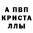 Alpha-PVP кристаллы Durdona Rahmatullayeva